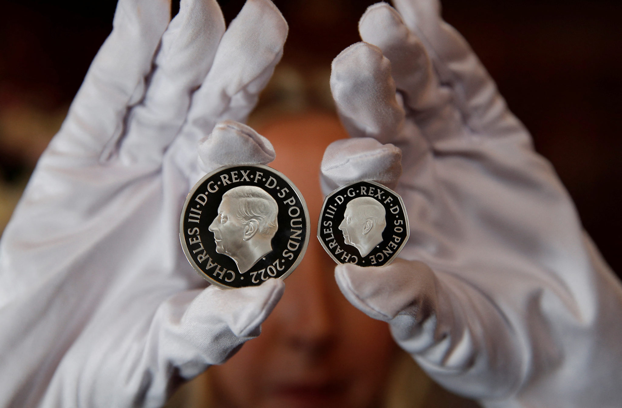 New UK coins featuring image of King Charles revealed | Inquirer Business