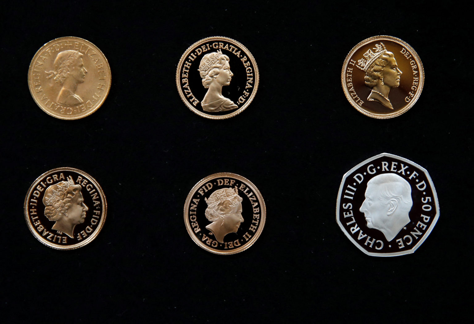 presentation coins uk