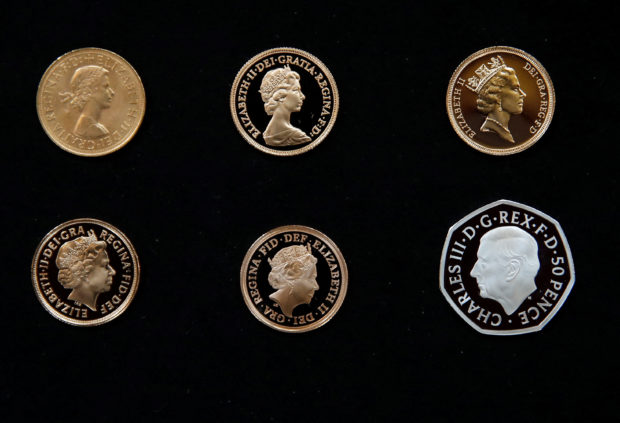 British coins