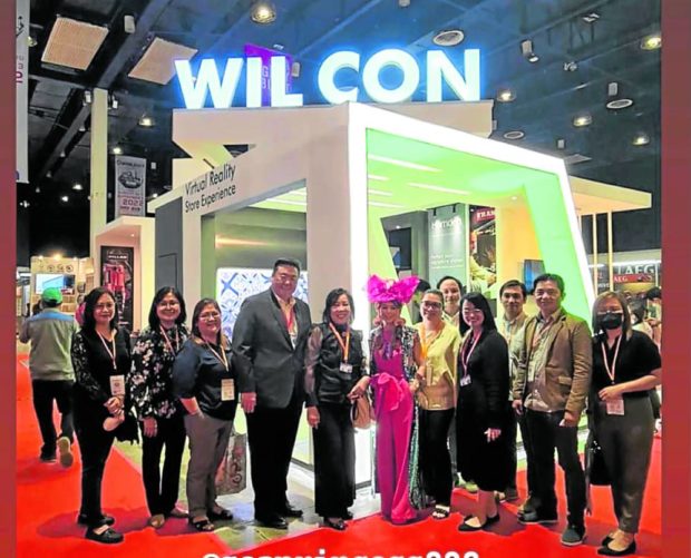 WIlcon Depot also launched its Virtual Reality Retail Experience at the Worldbex 2022.