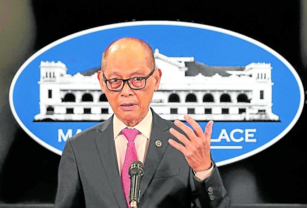 Finance Secretary Benjamin Diokno optimistic about the country's improving investment climate. —INQUIRER FILE PHOTO
