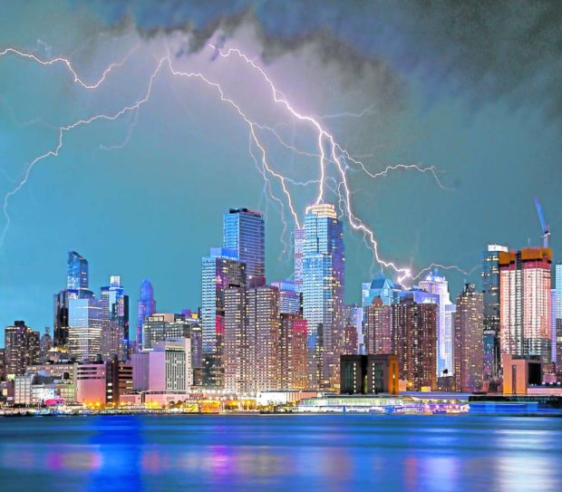 Even if you live in a high-rise home, you still need to protect yourself during storms.