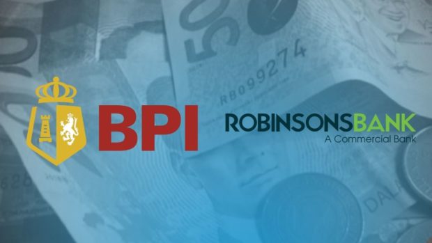 BPI and Robinsons Bank logos