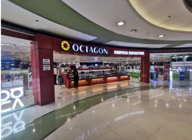 Octagon branch in SM Megamall