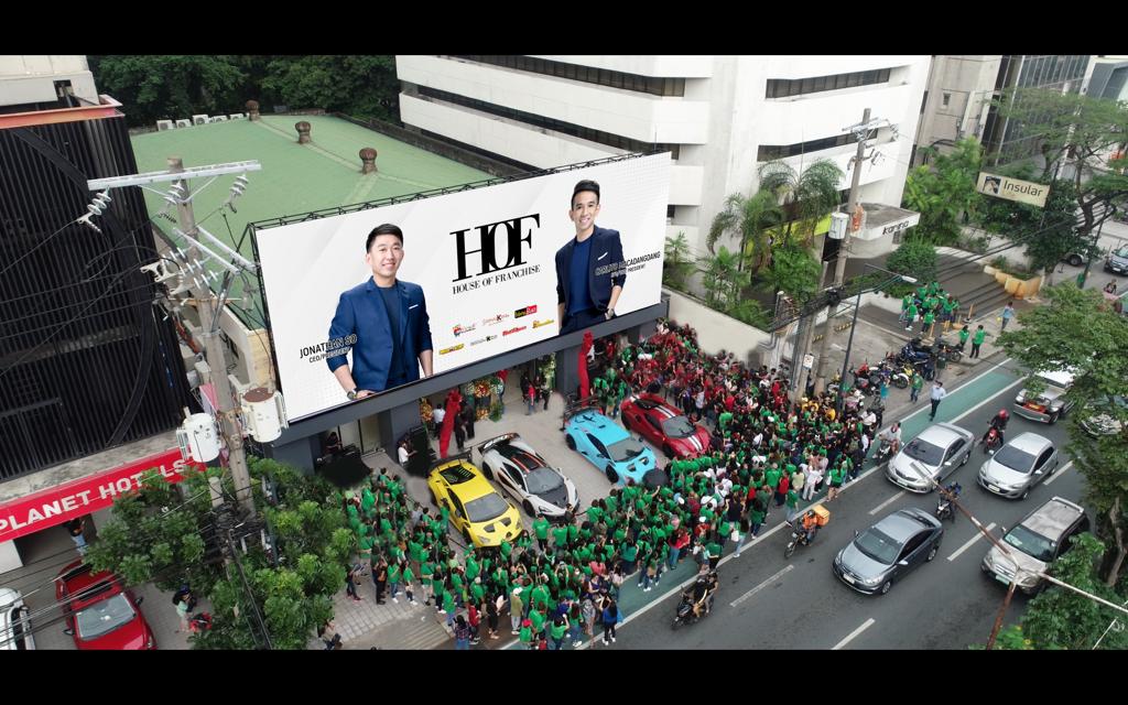 JC Worldwide Franchise Inc.'s Jonathan So and Carlito Macadangdang have recently opened their "House of Franchise"