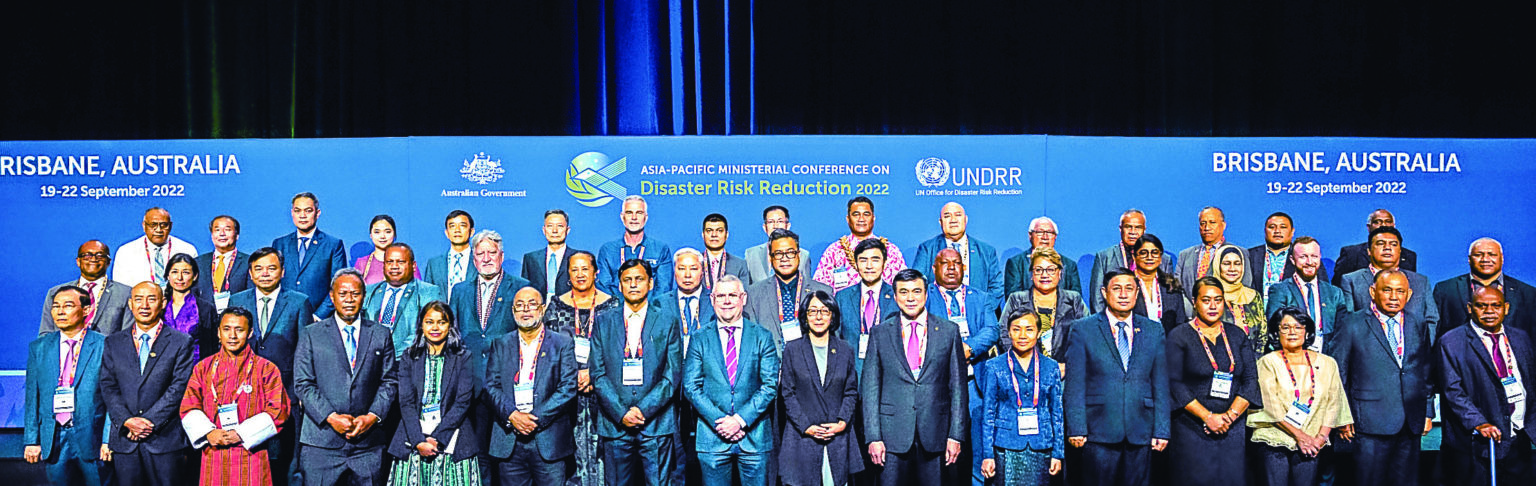 Asia Pacific Ministerial Conference Disaster Risk Reduction 2022