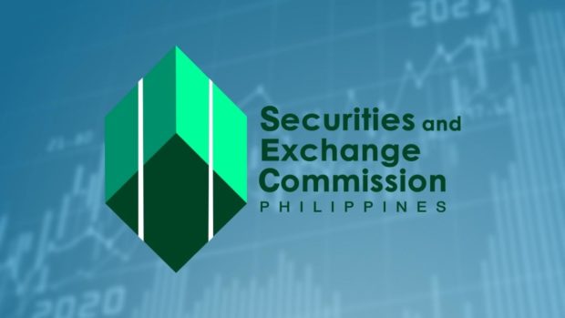 Securities and Exchange Commission - SEC. STORY: SEC warns against movie-themed scam
