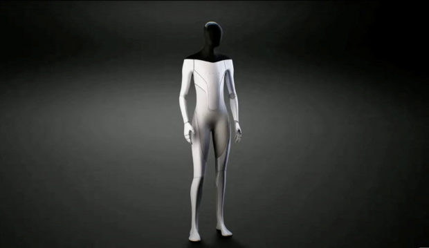 Tesla's humanoid robot