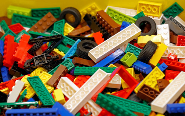 Lego pieces