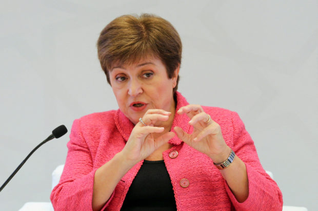 IMF's Georgieva