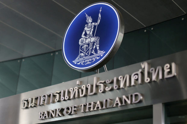 Thailand central bank logo