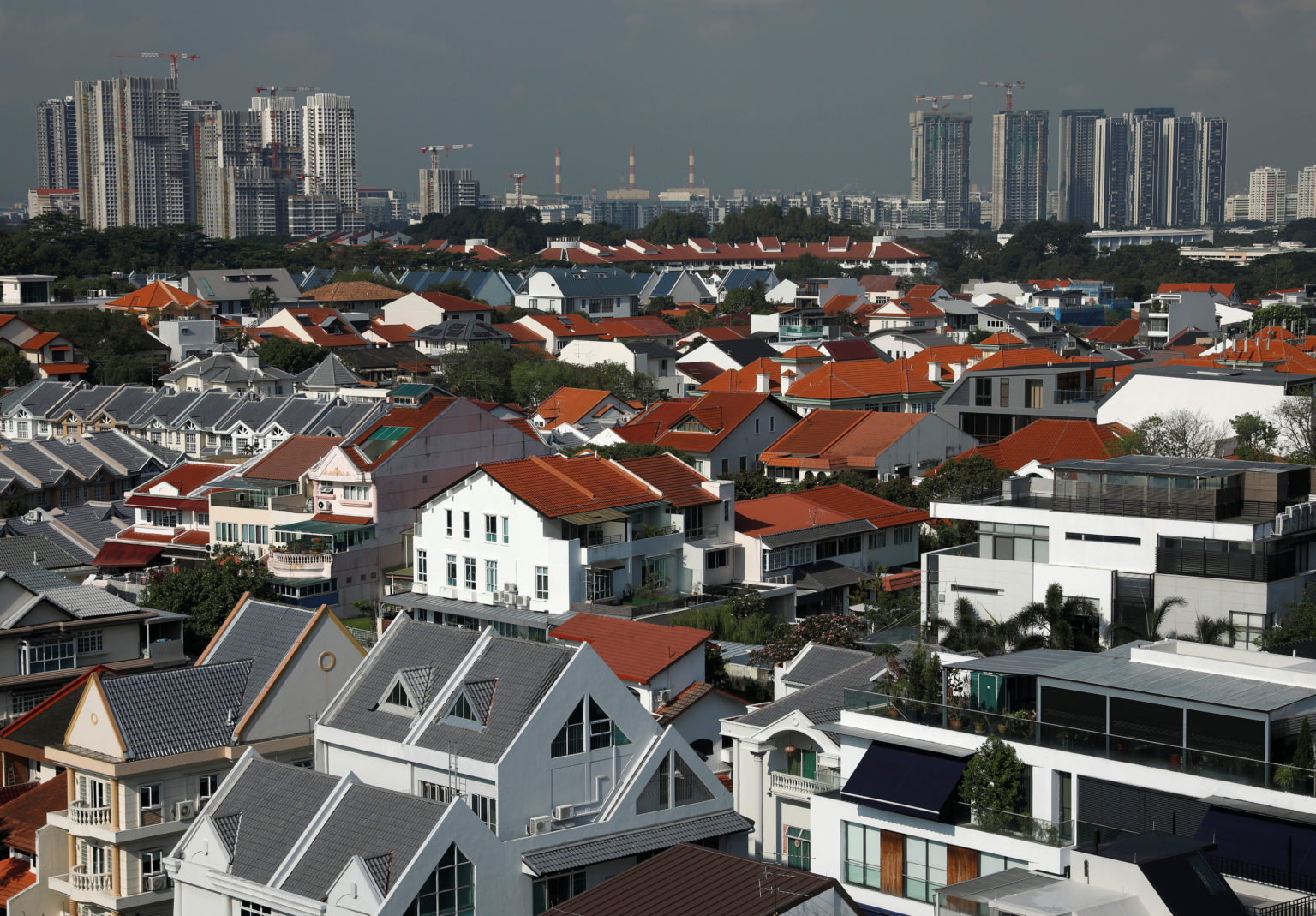 Private residential properties in Singapore