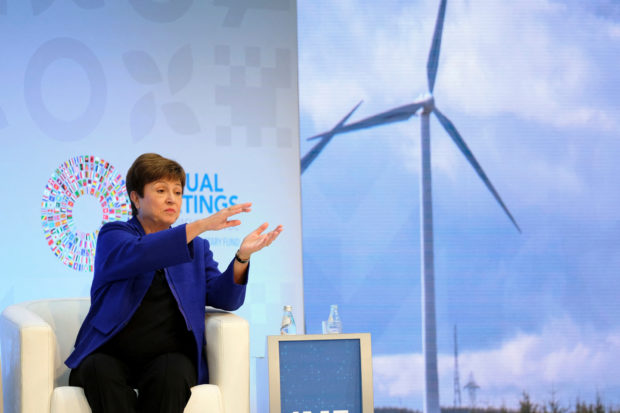 IMF managing director Georgieva