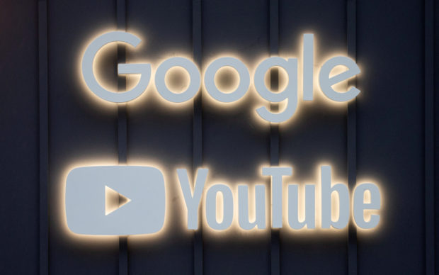 Google and YouTube logos