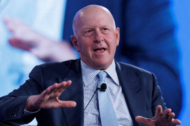 Goldman chair and CEO David Solomon