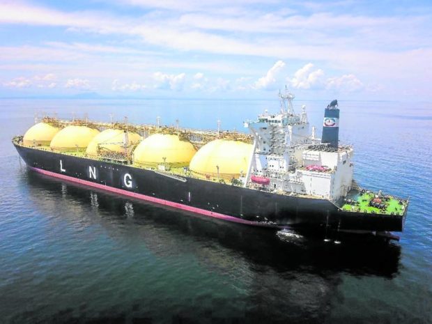  The floating storage unit is the ‘central component’ of AG&P’s P14.6-B LNG terminal in Batangas. —CONTRIBUTED PHOTO
