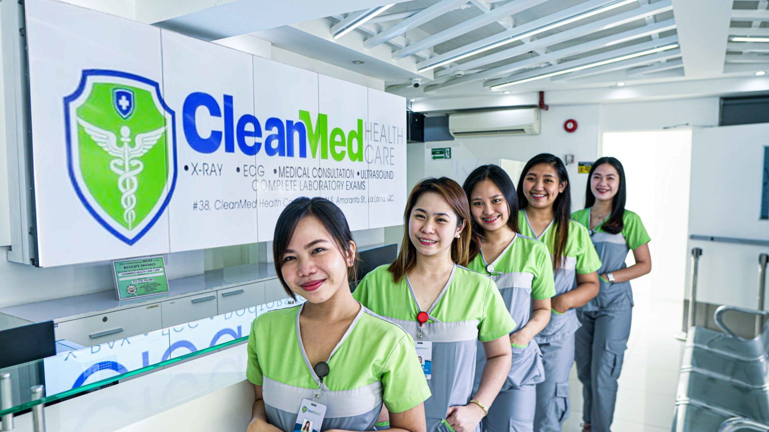 Filipinoowned CleanMed Health Care opens flagship branch in Quezon City