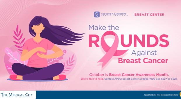 The Medical City Marco Polo Ortigas Tie Up For Breast Cancer Awareness