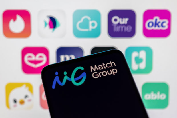 Match group logo and app brands