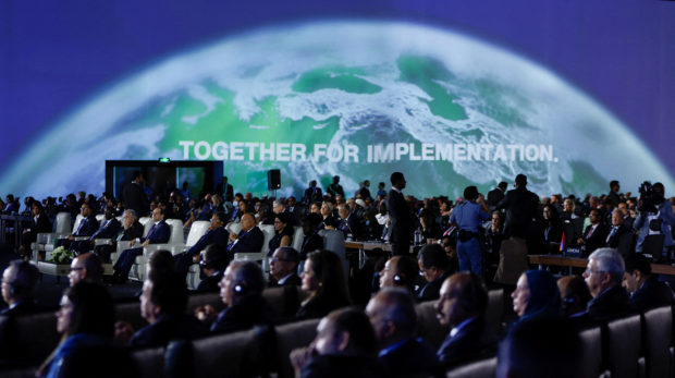 COP27 Summit in Egypt