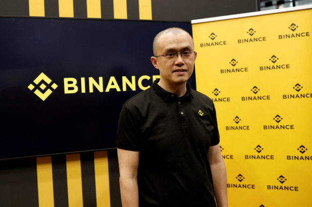Binance founder and CEO Changpeng Zhao