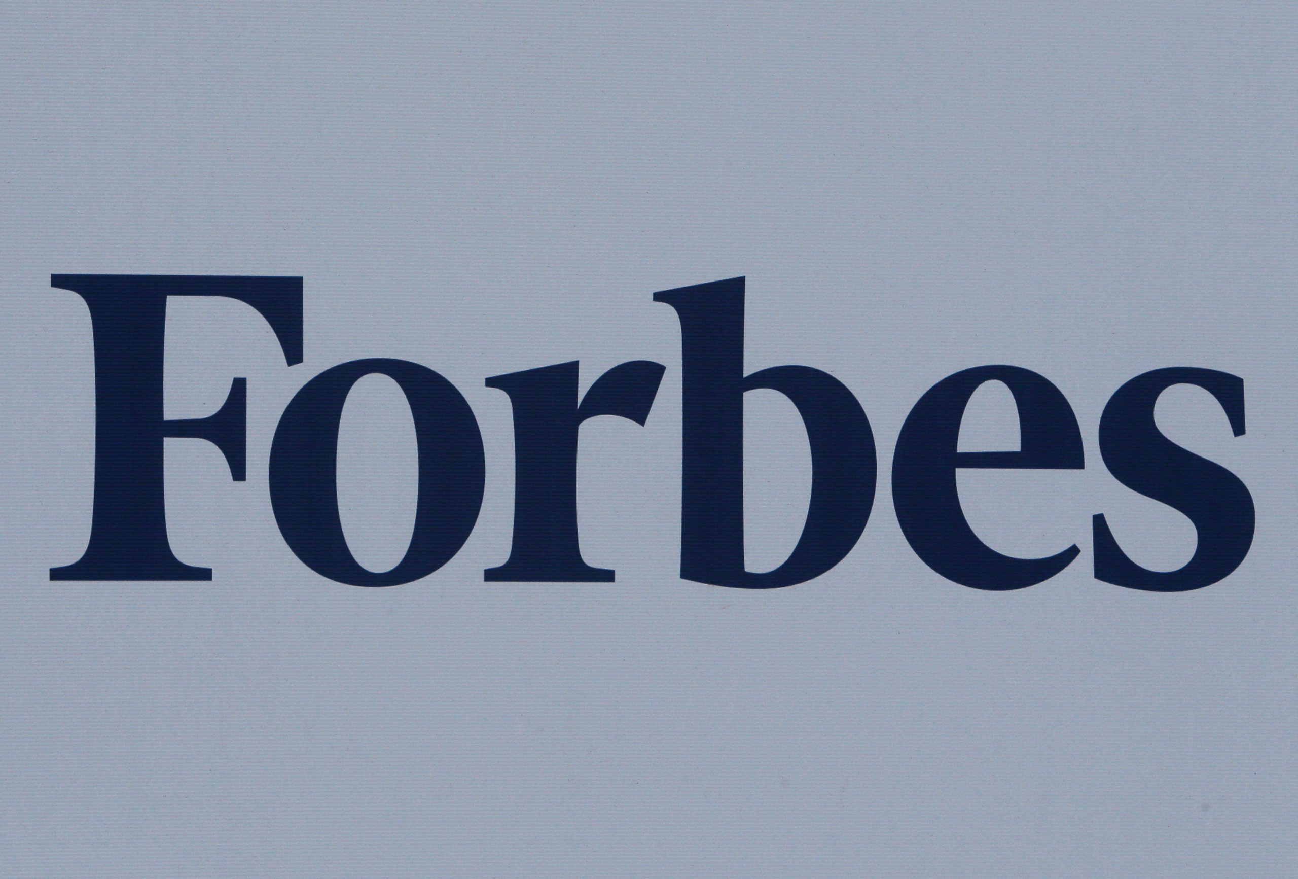 Forbes magazine logo