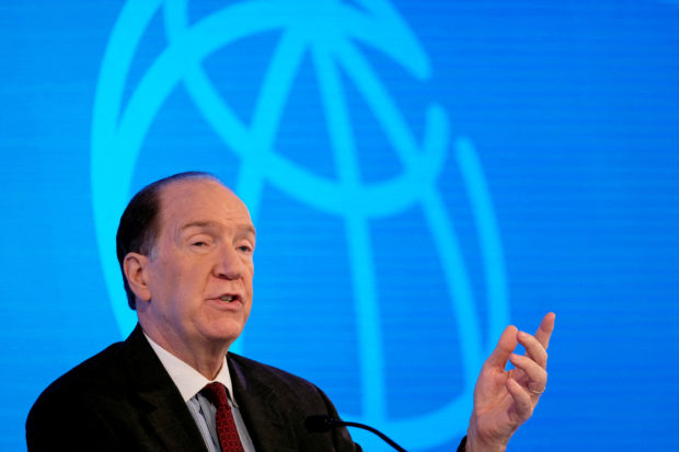 World Bank President David Malpass hold news conference