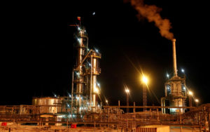Diesel plant in Yarakta Oil Field in Russia