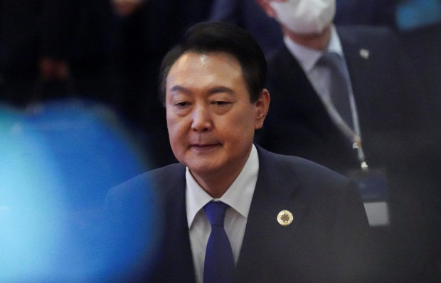South Korea's President Yoon Suk-yeol a