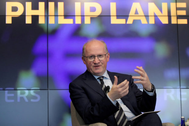 ECB chief economist Philip Lane
