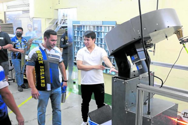 Automated manufacturing at Armscor
