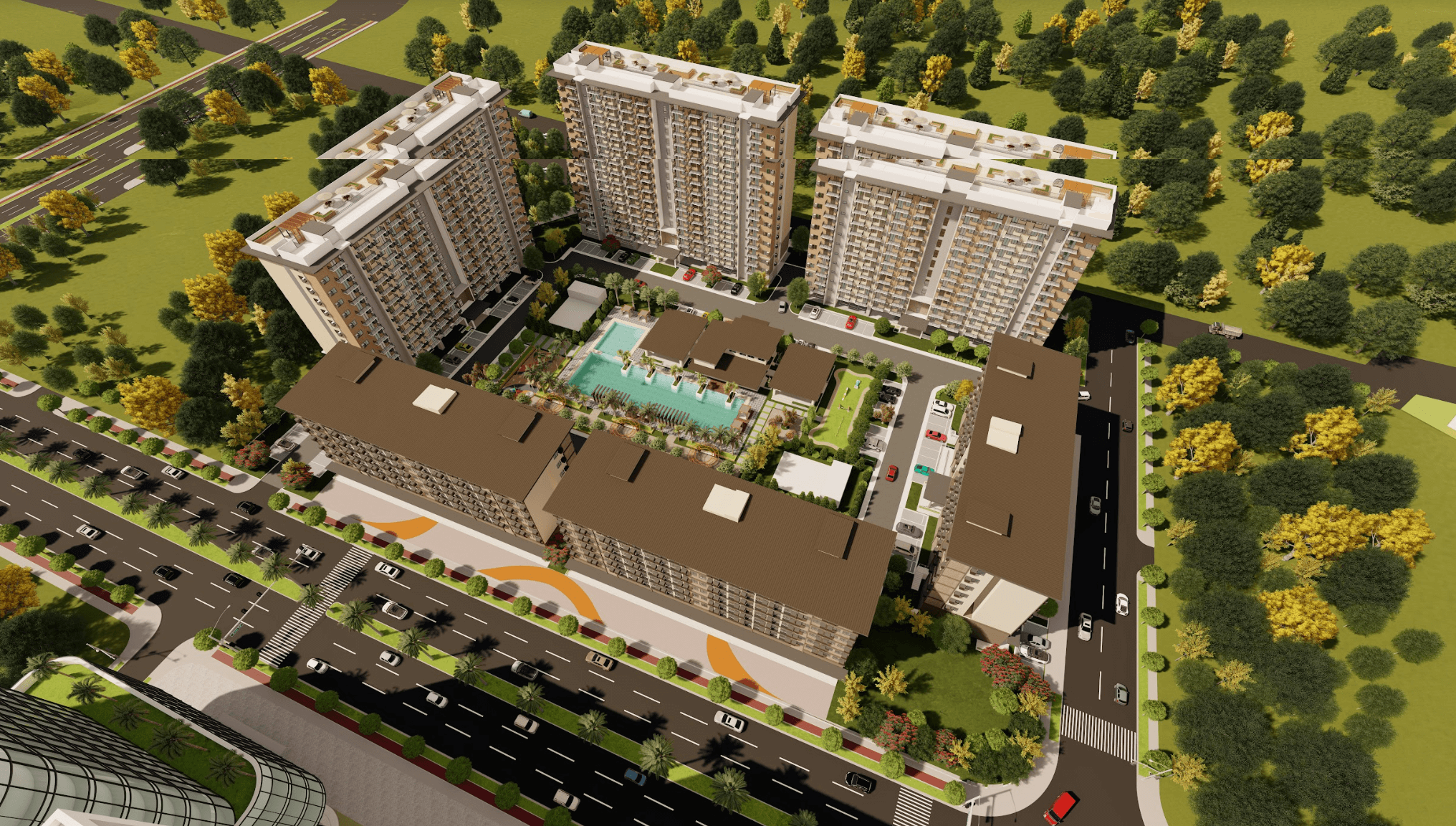 Vista Estates Where 'home' is an entire city Inquirer Business