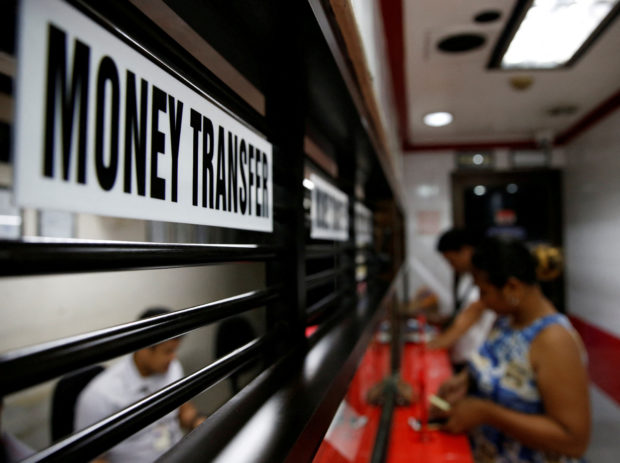 Money remittance center in Makati