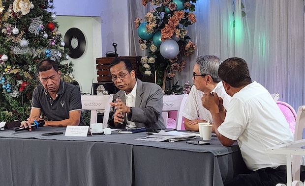 Arsenio Balisacan STORY: PH moves target to become upper-middle-income status to 2025