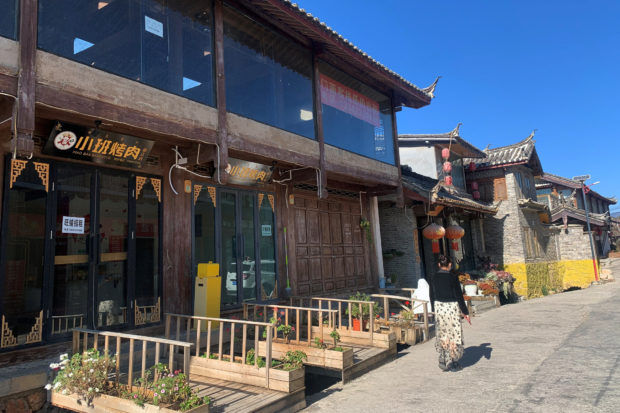 Stores for rent in Lijiang, Yunnan province