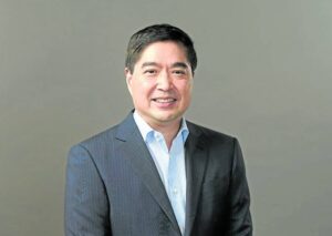 JG Summit president and CEO Lance Gokongwei