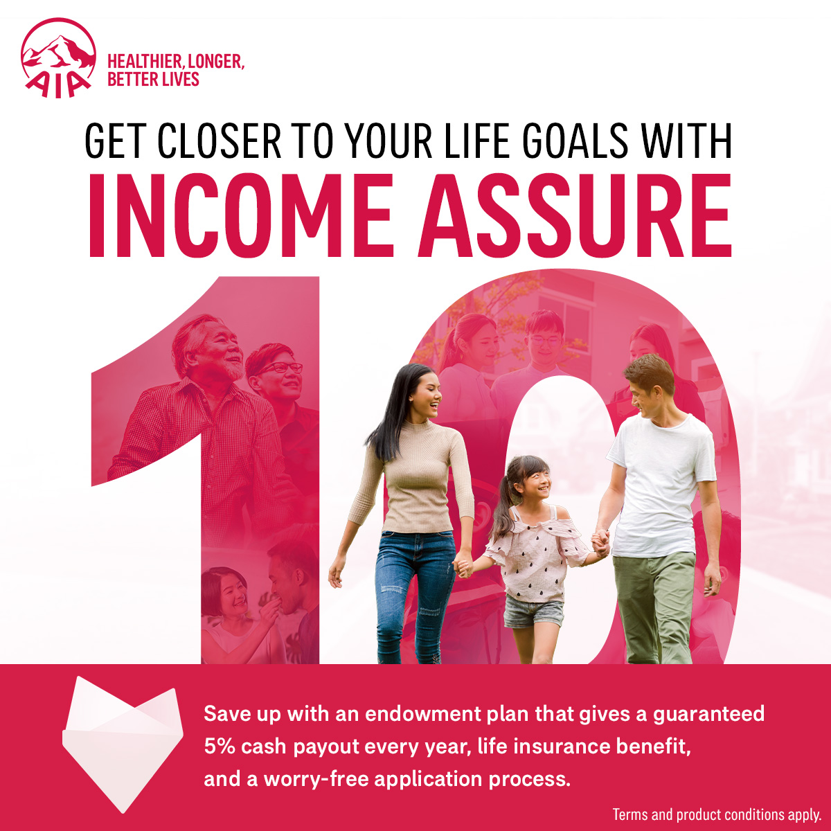 Be Protected And Get Guaranteed Returns With AIA Philippines' Income ...