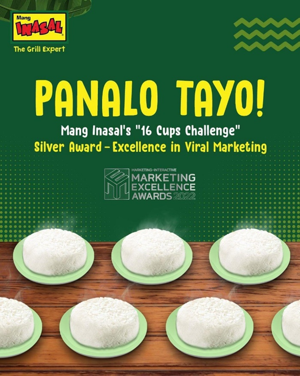 Mang Inasal marketing excellence