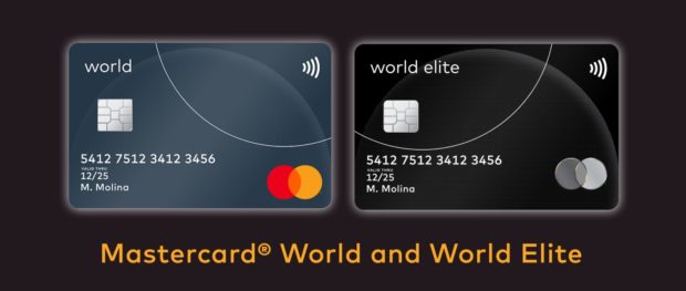Matercard World Elite Card