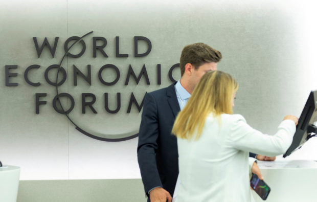 Logo of World Economic Forum 2022