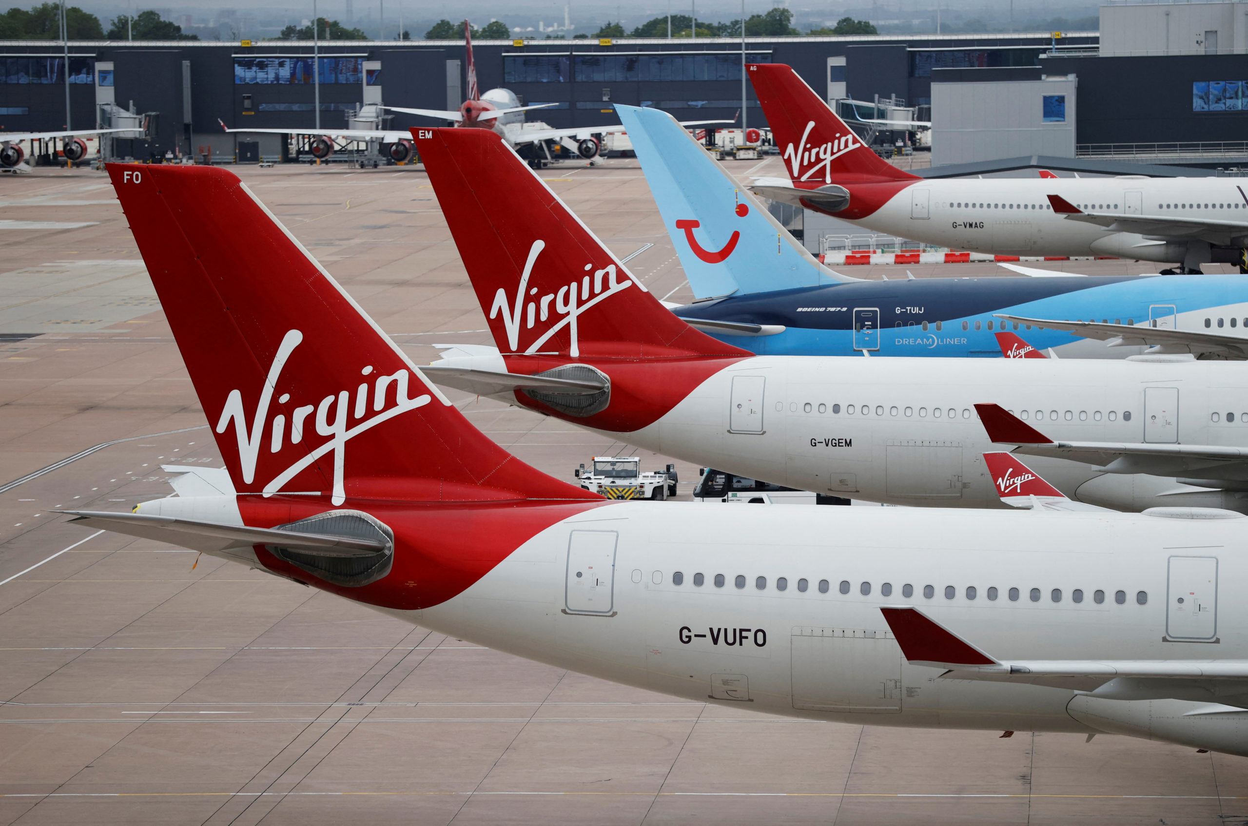 Virgin Atlantic is fined $1.05 million for flying in restricted airspace over Iraq.