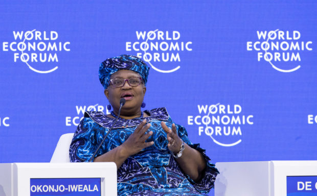Director-General of the World Trade Organisation Ngozi Okonjo