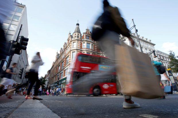 UK consumer morale nears 50-year low