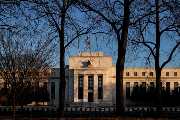 U.S. Federal Reserve building in Washington