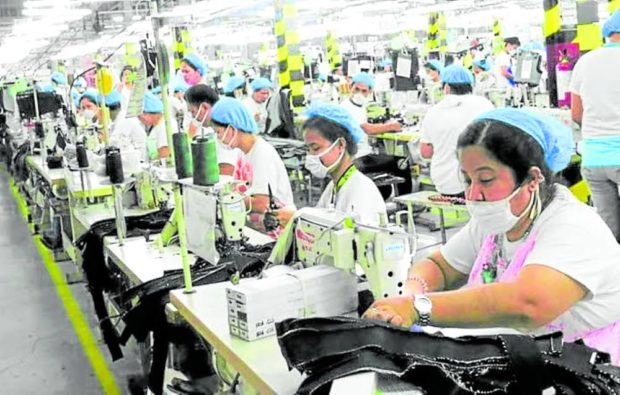 FLURRY OF ACTIVITY S&P Global noted a “a solid improvement in the health of the Filipino manufacturing sector” as output increased at a quicker pace, hiring activities resumed and price pressures moderated. —FILE PHOTO