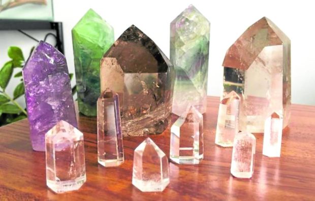 Place lots of crystals in the Southwest. (File Photo)