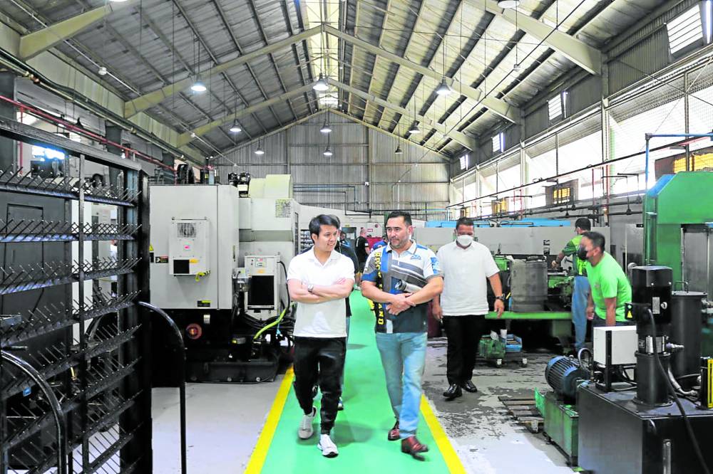 Martin Tuason is bullish about the growth prospects of the Armscor Group, which is becoming increasingly known for its world-class products.