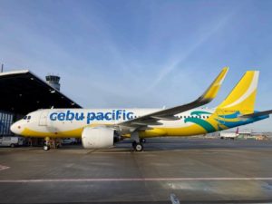 Cebu Pacific's latest A320neo