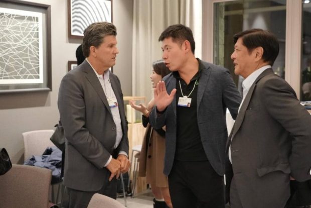 Grab founder Anthony Tan hosted dinner for President Marcos Jr.