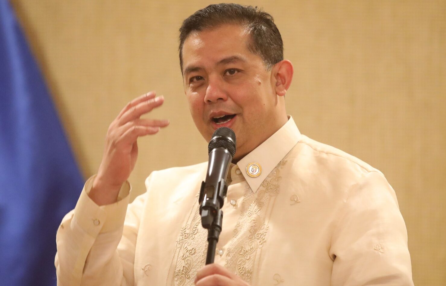 House Speaker Martin Romualdez